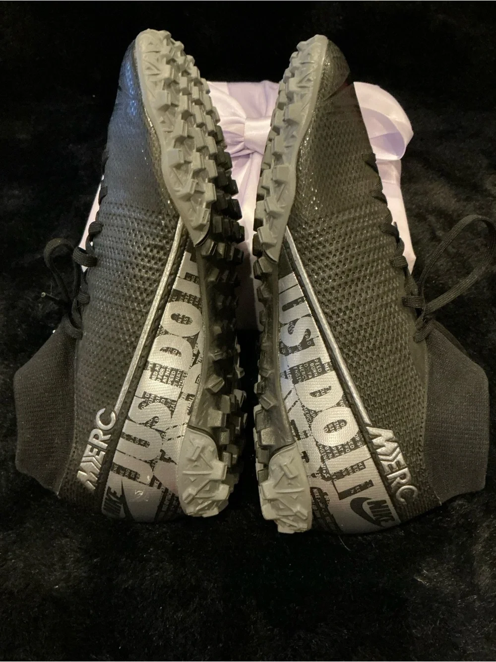 Nike Mercurial Superfly 7 Academy TF Turf Soccer Shoes Sizr 6.5